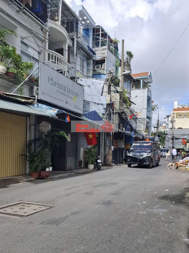 BÁN NHÀ RIÊNG HXH, DT 4,3M×13M, XÔ VIẾT NGHỆ TỈNH, P21, BT, GIÁ 6,2 TỶ