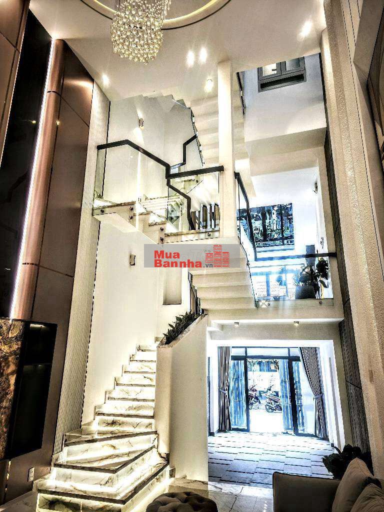 BÁN SIÊU PHẨM LÊVĂNQUỚI–SÁT NGÃ44XÃ–GIÁP TÂNPHÚ–HXT5M THÔNG–65M²*5TẦNG