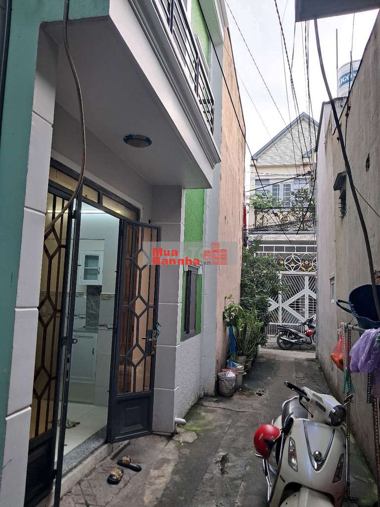 BÁN NHÀ GẦN CHỢ HIỆP THÀNH QUẬN 12