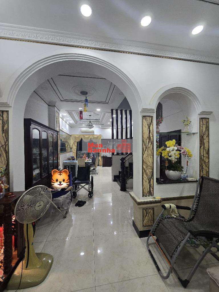 💥NHÀ MẶT TIỀN DƯƠNG CÁT LỢI - 4 TẦNG 5x25M- NỞ HẬU - GIÁP RANH Q7