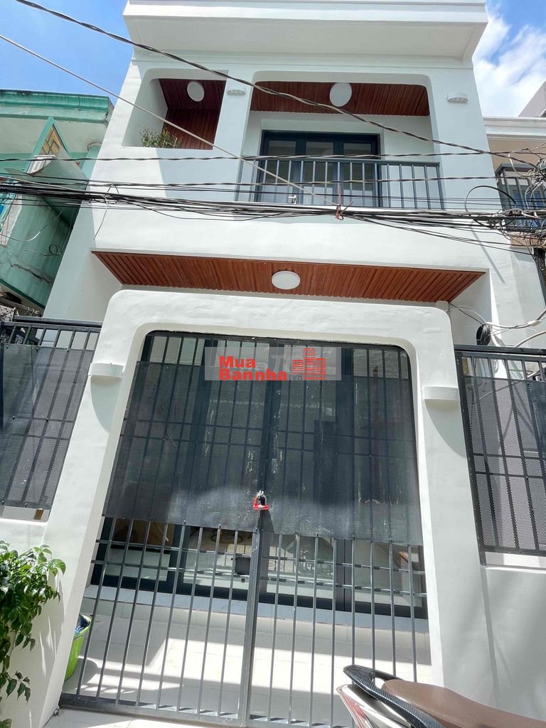 Nhà 4x12m 1 lầu Hẻm 3m đường số 14b  bhha Bình Tân gần Lê Văn Quới