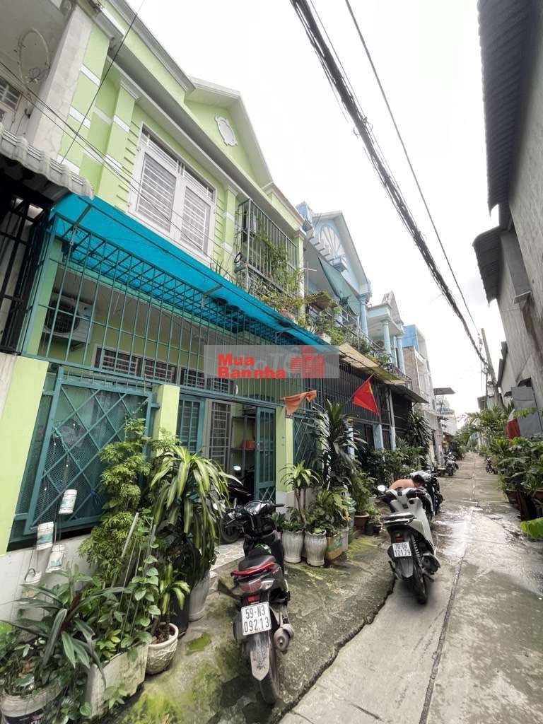 BÁN NHÀ ĐƯỜNG SỐ 8 - BÌNH TÂN -DT 53M2 -HẺM XE HƠI - GIÁ,4 TY 6