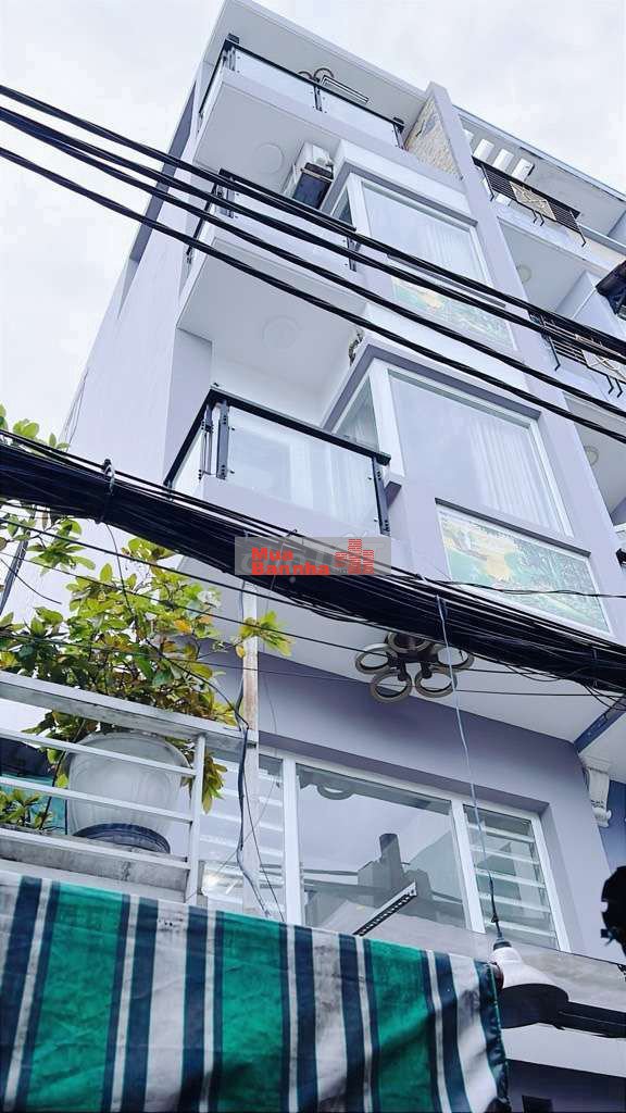 Bán nhà 4 tầng, khu dân cư hiện hữu, Q4 giá 6,7 tỷ