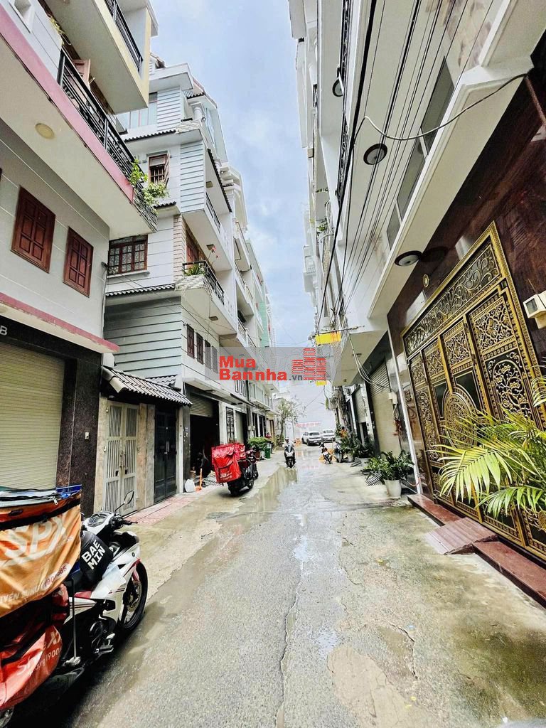 Nhà ngang 6m, 5 tầng HXH Nguyễn Phúc Chu, P.15, Tân Bình giá 9,999 tỷ