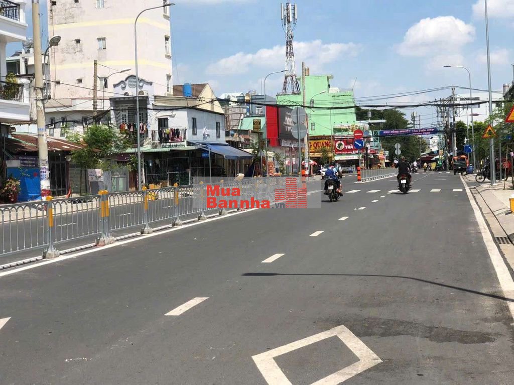 Siêu vị trí kinh doanh! Mặt tiền Hiệp Thành 43 – 8x16.5 – 2 sổ riêng