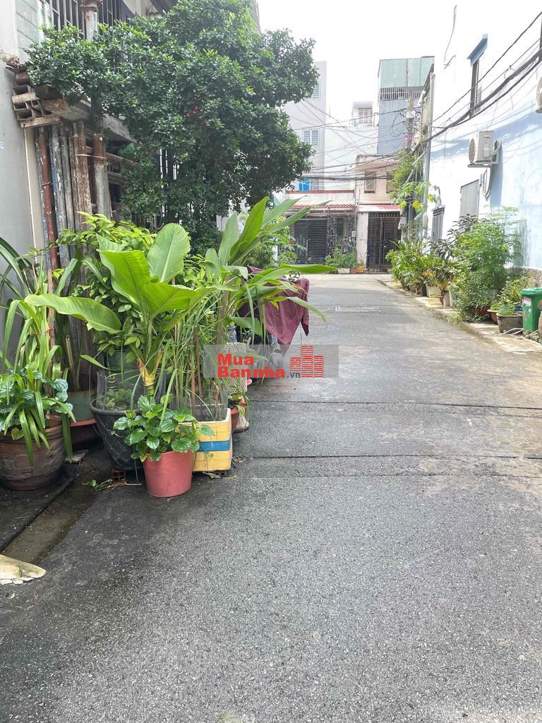 Nhà 1 lầu Hẻm 6m đường số 4 Gò Xoài bhha Bình Tân