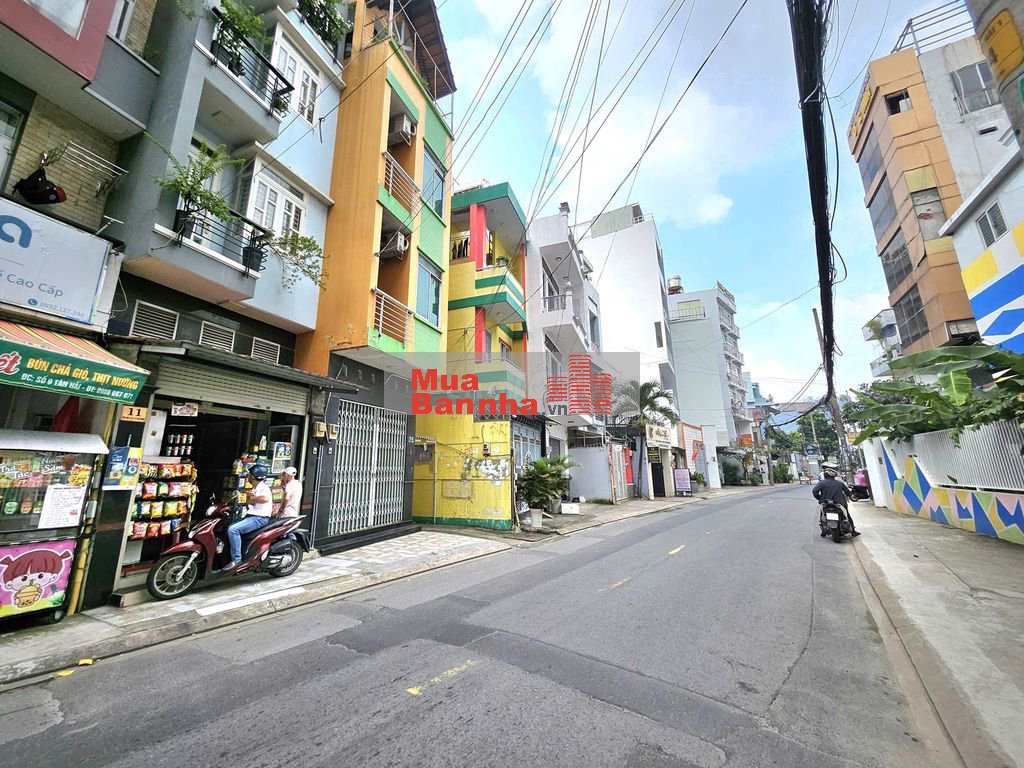 Nhà mặt tiền đường Tân Hải – Gần Etown Cộng Hòa, 3x12m, 4 tầng, 10,2tỷ