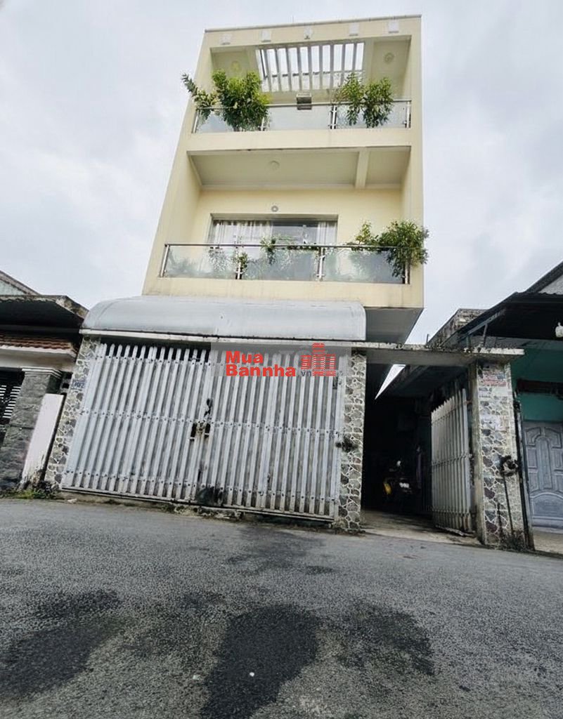 Chính chủ bán nhà 2 lầu 1 trệt và 6 phòng trọ, gần chợ Đầu Mối Thủ Đức