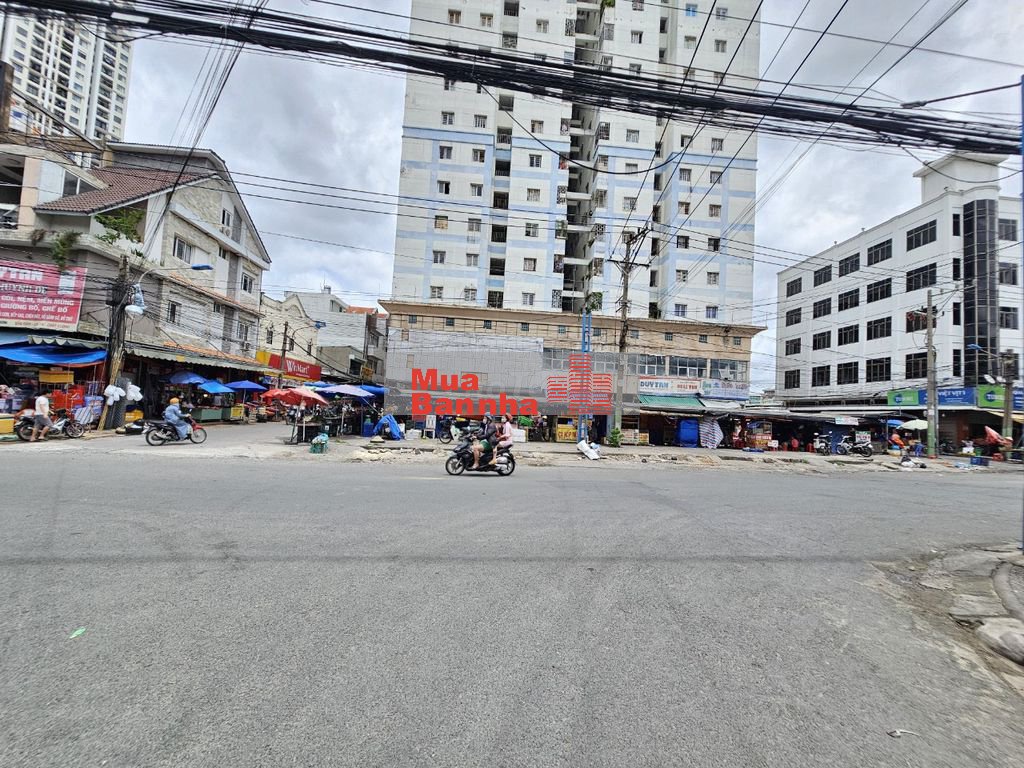 Nhà mặt tiền kinh doanh gần chợ Việt Lập, phường An Bình, TP Dĩ An.