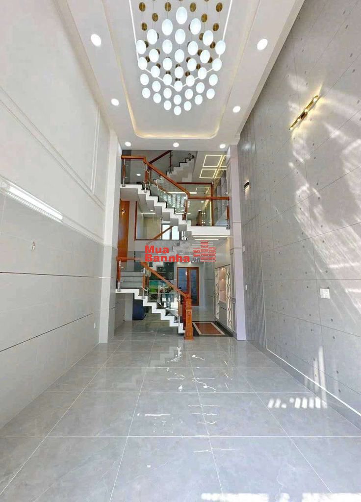 Bán nhà mới 95% KDC Bình Phú 4x18 4 tấm