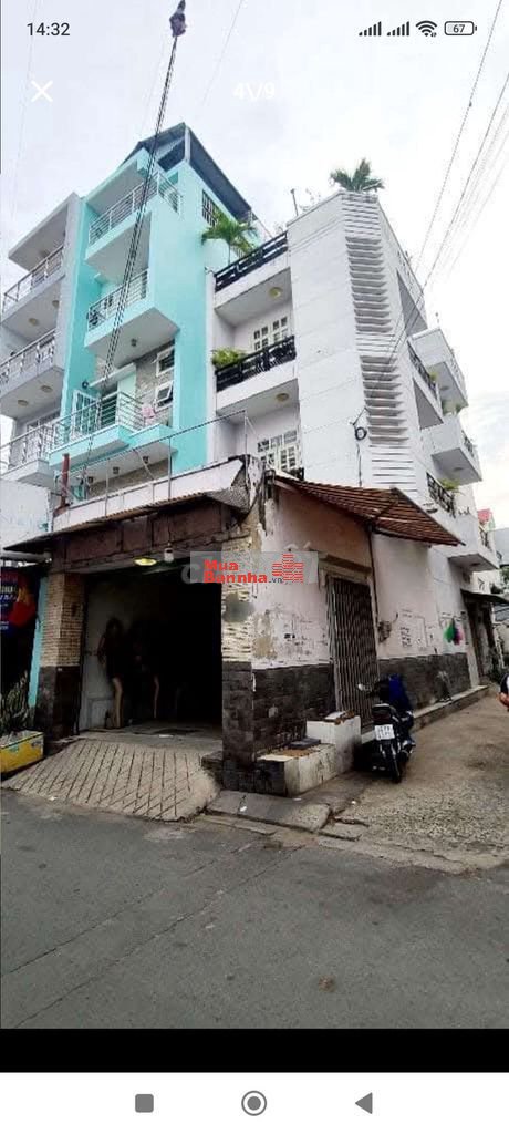 Góc 2 MT Trần Văn Kiểu 74m2 2 lầu vị trí kinh doanh