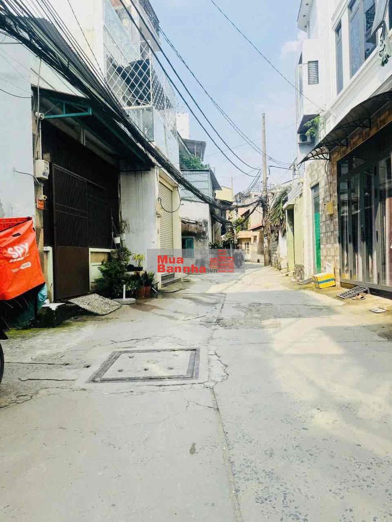 BÁN NHÀ HẺM 5M NGAY LÝ THƯỜNG KIỆT QTÂN BÌNH 4.3x16m (65.5m2), 6.1 TỶ