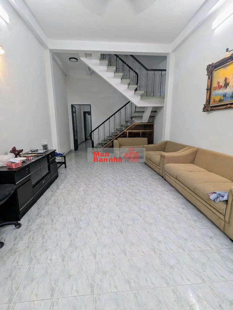 Nhà hẻm 6m Hồng Bàng 4x14.5 2 lầu 4PN xe oto vào tận nhà