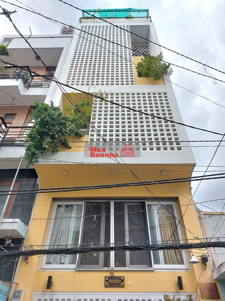 BÁN NHÀ ĐẸP TRƯỜNG SA, Q. PHÚ NHUẬN (4,5 x 14m) - 5 TẦNG - 15,1 Tỷ