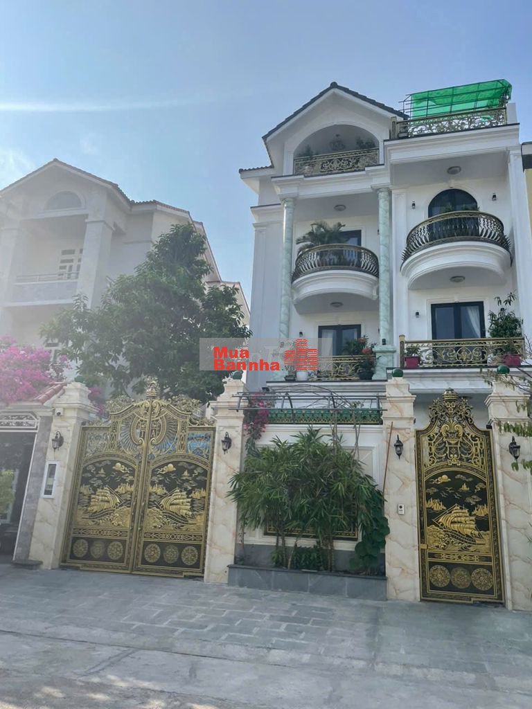 Biệt thự Đặng Thùy Trâm, DT 10X20M. Xây mới. Trệt 2 lầu MCCT. 24 TỶ