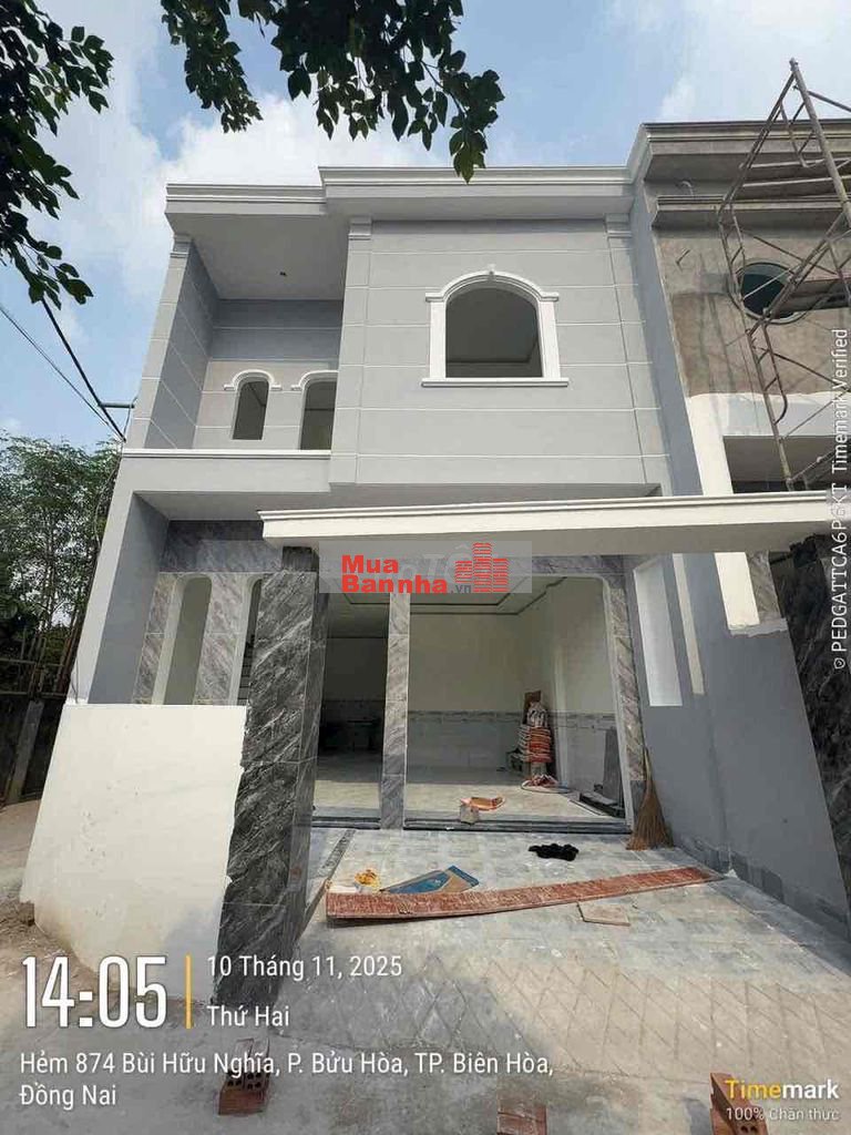 BÁN NHÀ PHƯỜNG BỬU HOÀ- GẦN CHỢ ĐỒN