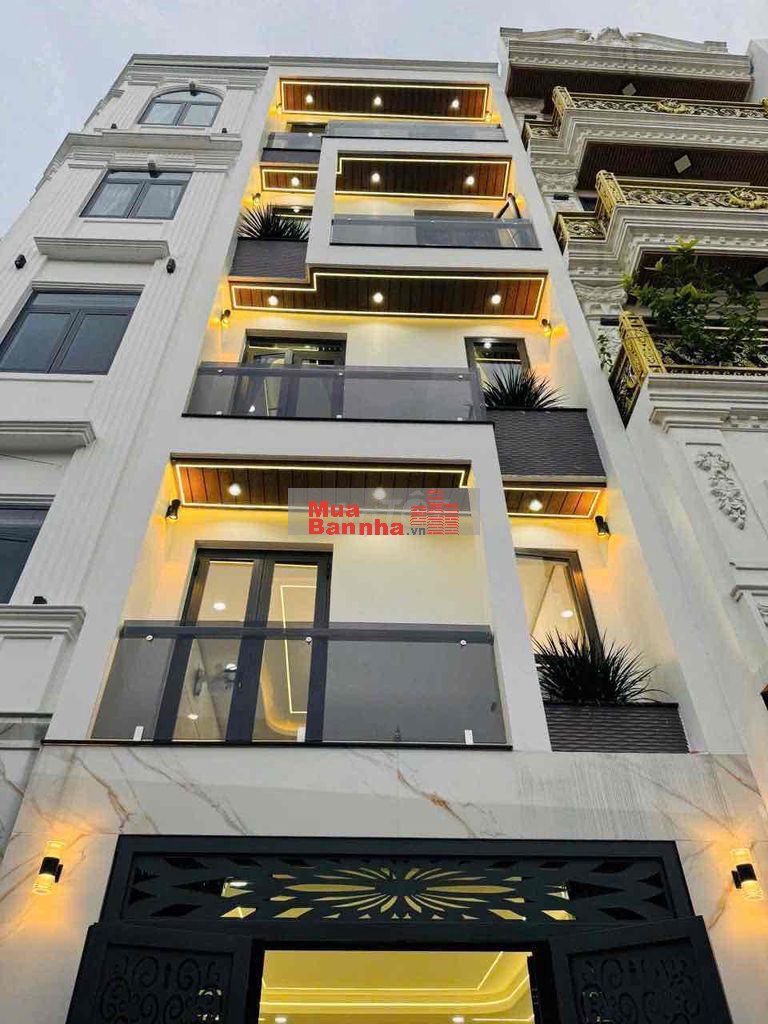 Siêu phẩm 5 tầng kdc Mã Lò giáp Tên Lửa hẻm xe hơi có lề khu đồng bộ