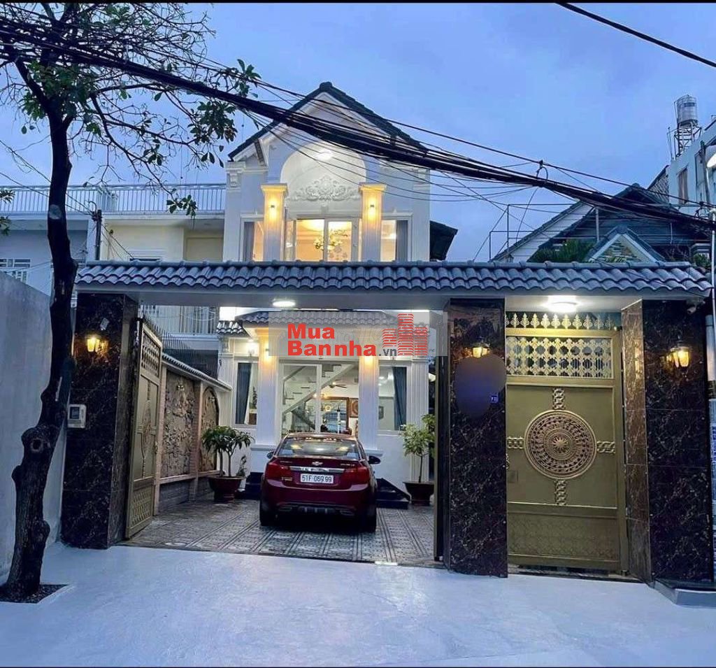 Biệt thự mini 8m x 25m. Xây 1 lầu Sân vườn MT Nhánh Tân Thới Hiệp 21