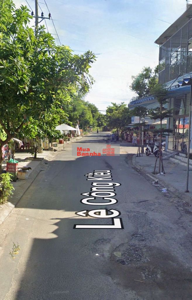 Tôi cần bán nhà góc 2 mặt tiền đường 7m5 LÊ CÔNG KIỀU