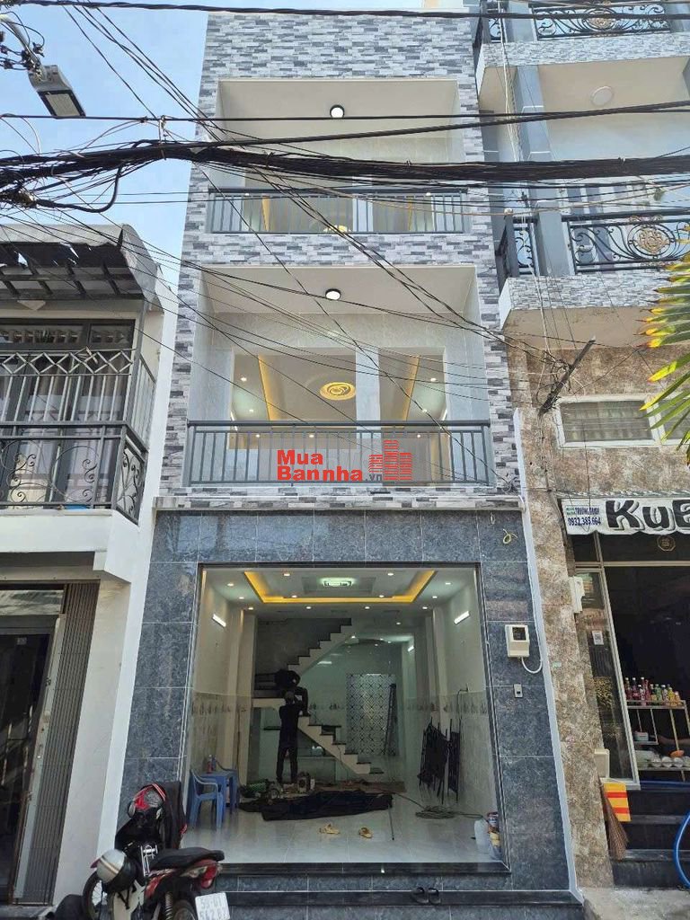 Nhà bán dt 4x15 2 lầu,gần tr học võ thị sáu , chợ tân huơng,hcm6ty4