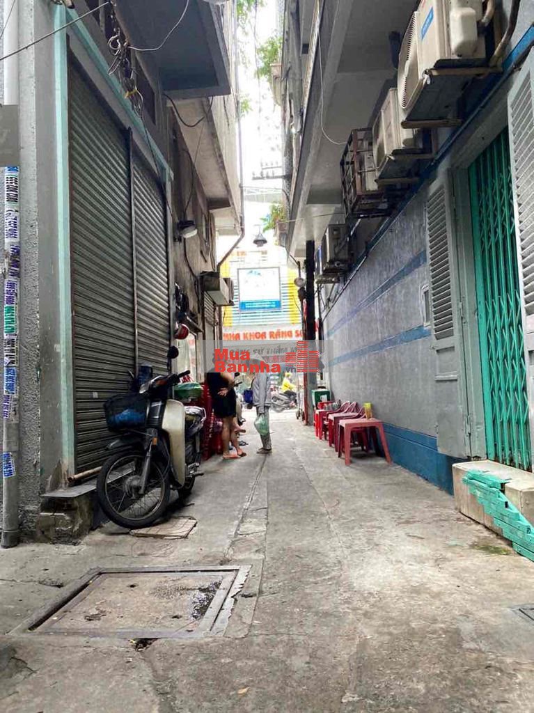 Bán Nhà Lý Thái Tổ. (22m2). 3 Tầng Đúc. Cách MT 30M. Giá 4.1 Tỷ TL