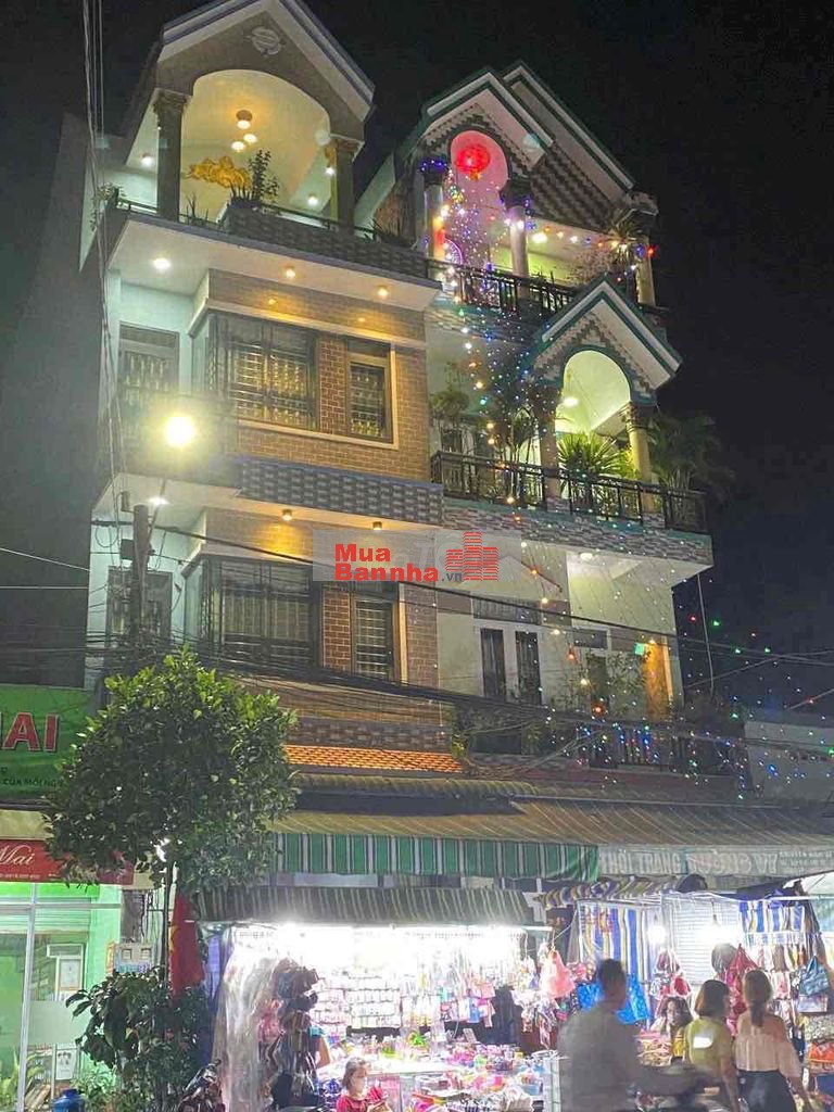 Bán nhà 150m2 KC: 3 Lầu 8Phòng trọ mặt tiền chợ 434 giá 7.8T có TL