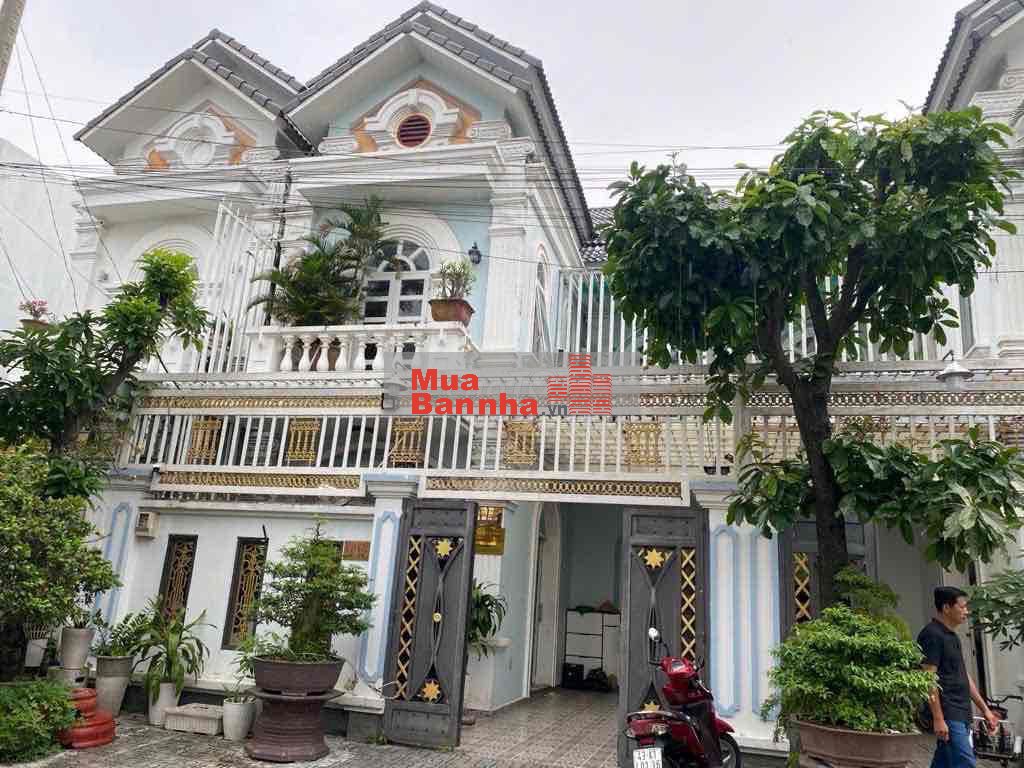 BÁN VILA GIÁ RẺ (119M2 - 7M x 17M) MẶT TIỀN 8M - THẠNH XUÂN TPHCM