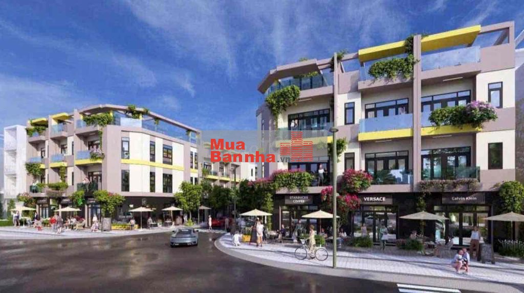 BÁN CĂN NHÀ MẶT PHỐ Eden park . kinh doanh mọi ngành nghề