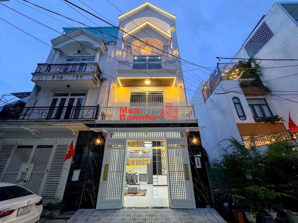 ♑️⛔️NHÀ ĐẸP 3 LẦU KHU VIP 1979 HUỲNH TẤN PHÁT⛔️♑️