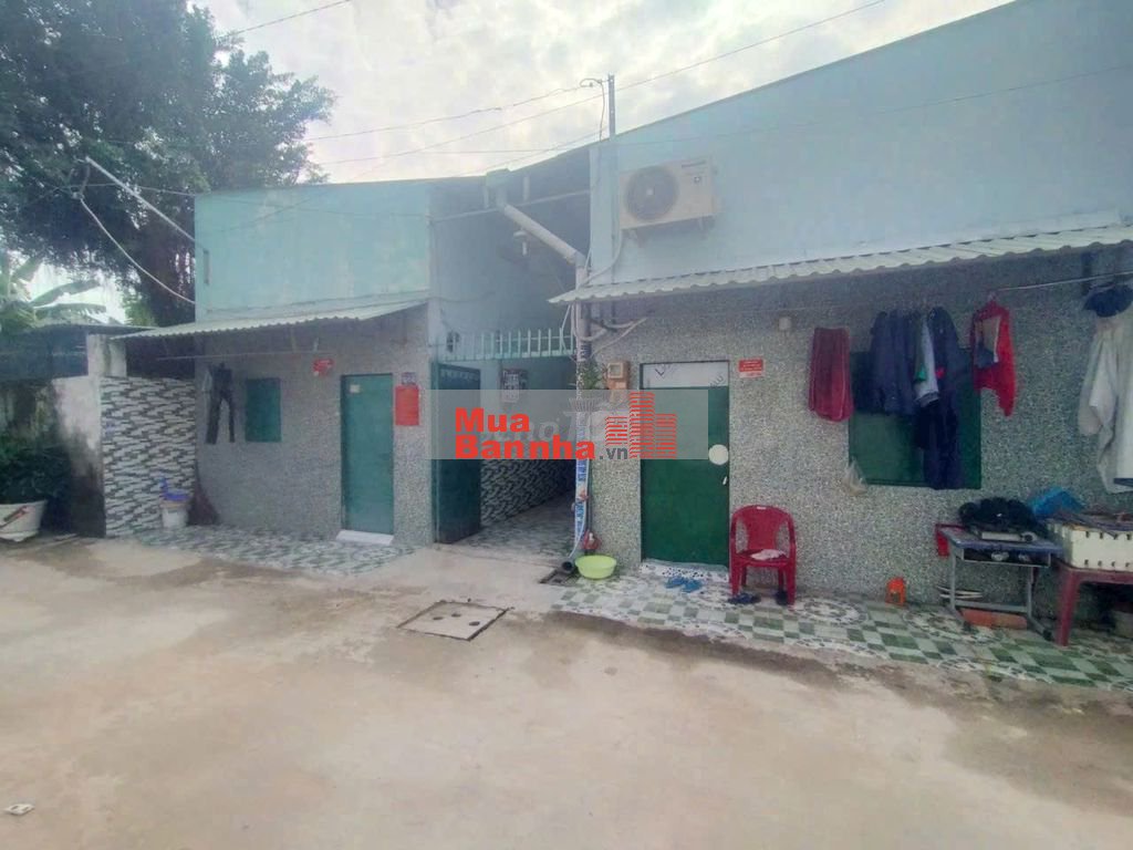 Bán DÃY TRỌ TỈNH LỘ 7, Thái Mỹ Củ Chi, 12p tổng 363m2 SHR, Giá 1 tỷ450