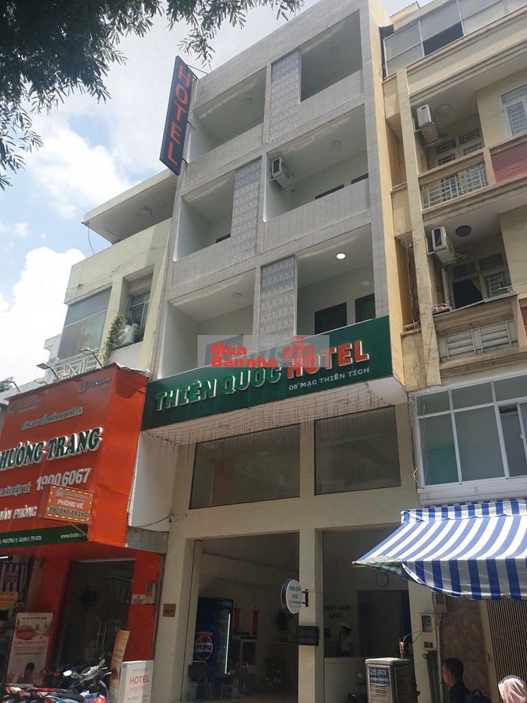 MỞ BÁN KHÁCH SẠN 20 PHÒNG – 5 MẠC THIÊN TÍCH, P.11, QUẬN 5