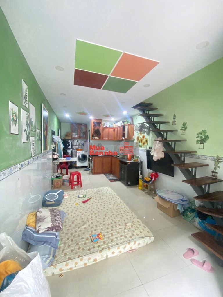 Nhà 1 trệt 1 lầu 75m2, 2 PN hẻm thông ra Đỗ Xuân Hợp, Quận 9