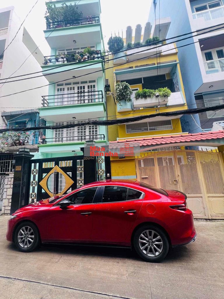 45 M2 Đất - HXH NHỰA CMT8 SÁT Q10 - NGANG 4.1M CHỈ 7.9 TỶ