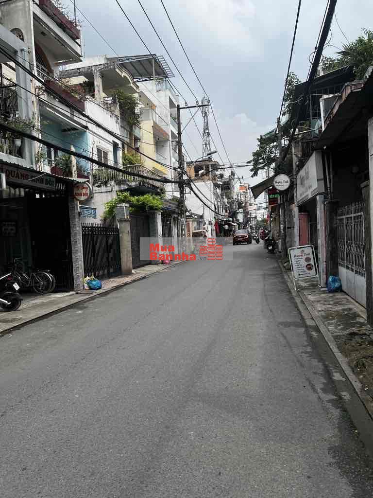 MTKD Trần Mai Ninh , 4 x 17 , khu bàu cát ( nở hậu 4m7 )