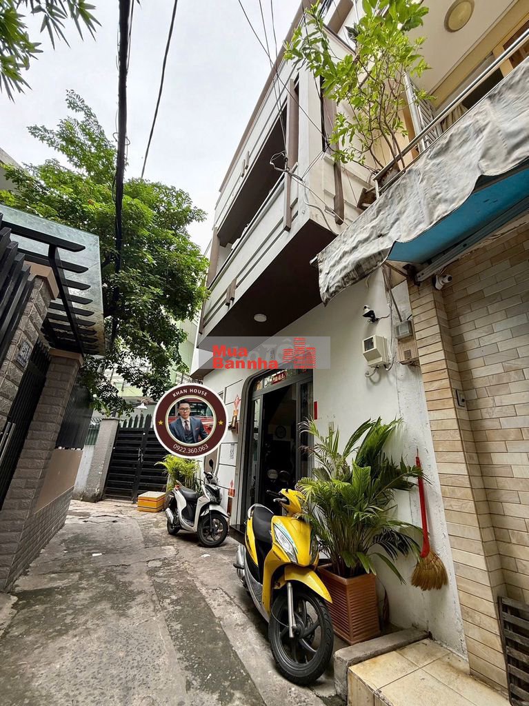 🏠 NHÀ ĐẸP NGANG LỚN 5m ngay Hòa Hảo, Q.10 giá chỉ 6️⃣.5️⃣ tỷ còn TL!