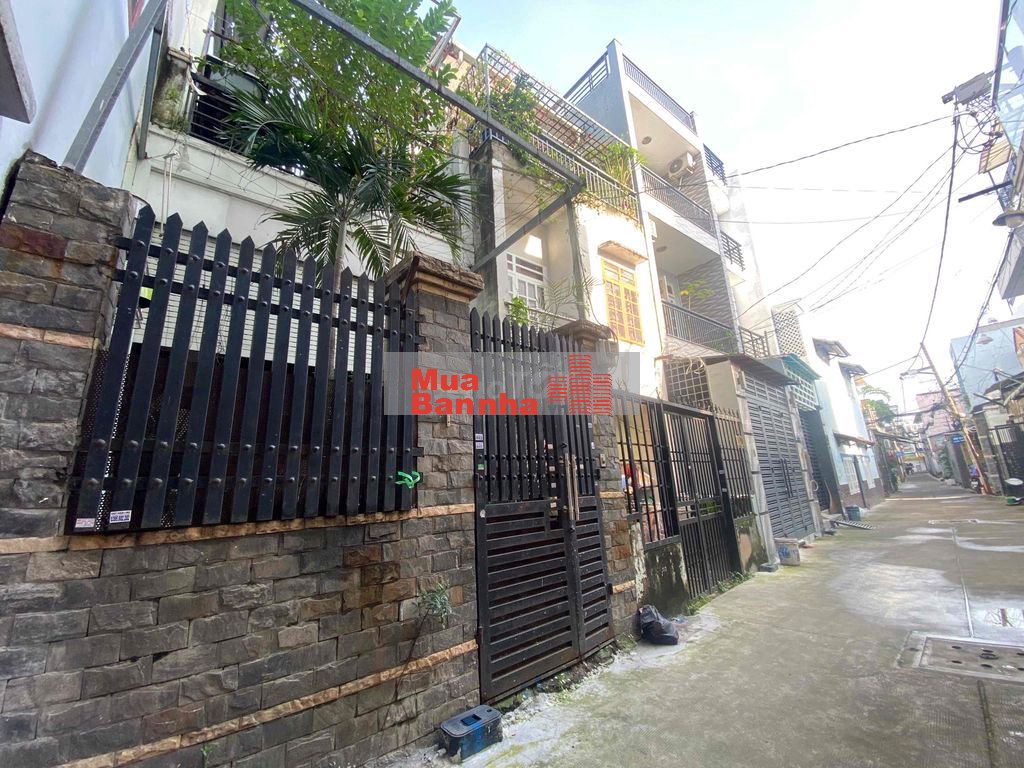 6.8 tỷ. Nhà 2 tầng 82m2(4x20.5).HXH.HUỲNH VĂN NGHỆ F15 tân bình.