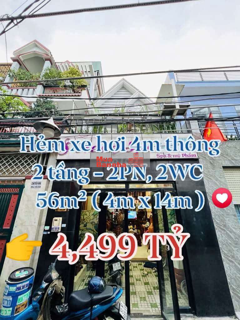 Bán nhà Bình Tân, Hẻm xe hơi 4m thông, Bình Thành gần KDC Vĩnh Lộc-384