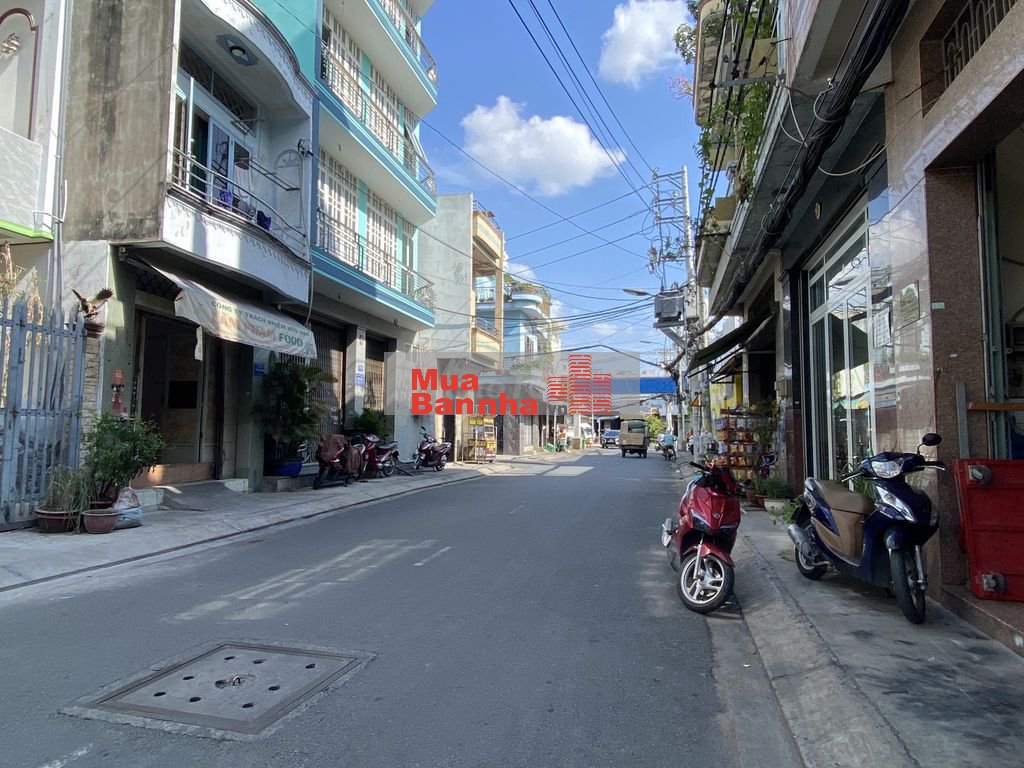 Nhà Bán 4x16m.3 Lầu.Hẻm 8m Phan Anh.Gía:9 tỷ