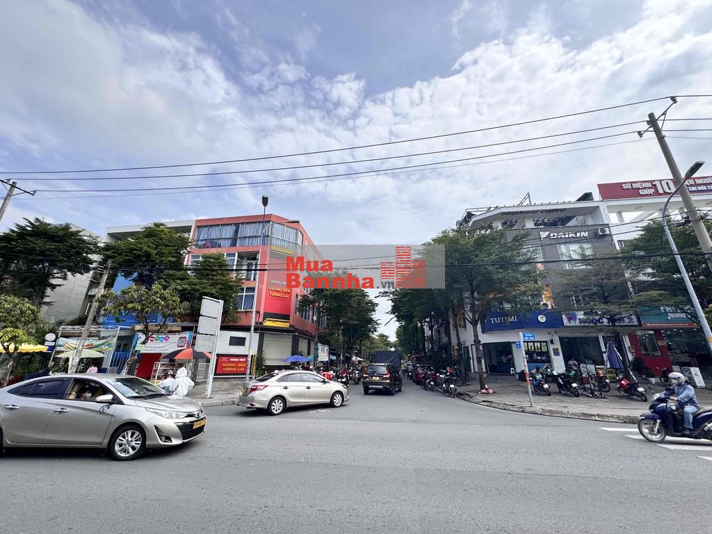 NHÀ MẶT TIỀN ĐƯỜNG SỐ KHU HIỆP BÌNH GIÁP HỒNG LONG- 5x23M. SHR