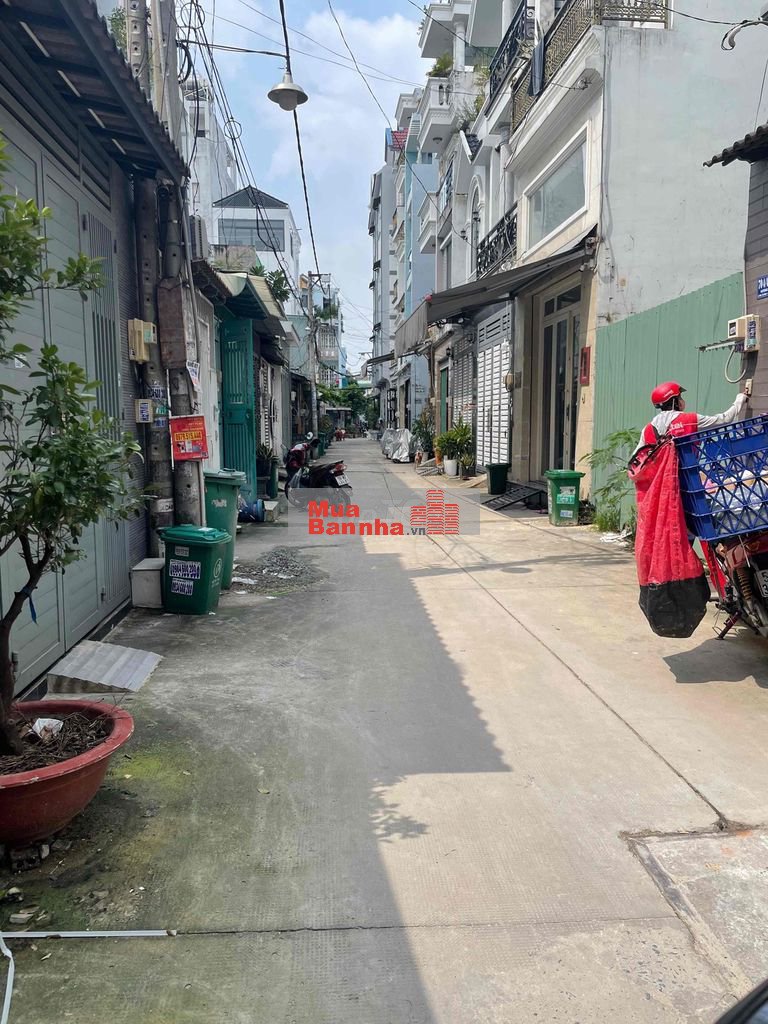 HẺM XE HƠI 2 ĐẦU – NHÀ MỚI 5 TẦNG ĐẸP – GẦN NGÃ TƯ 4 XÃ – 56m² (4x14)