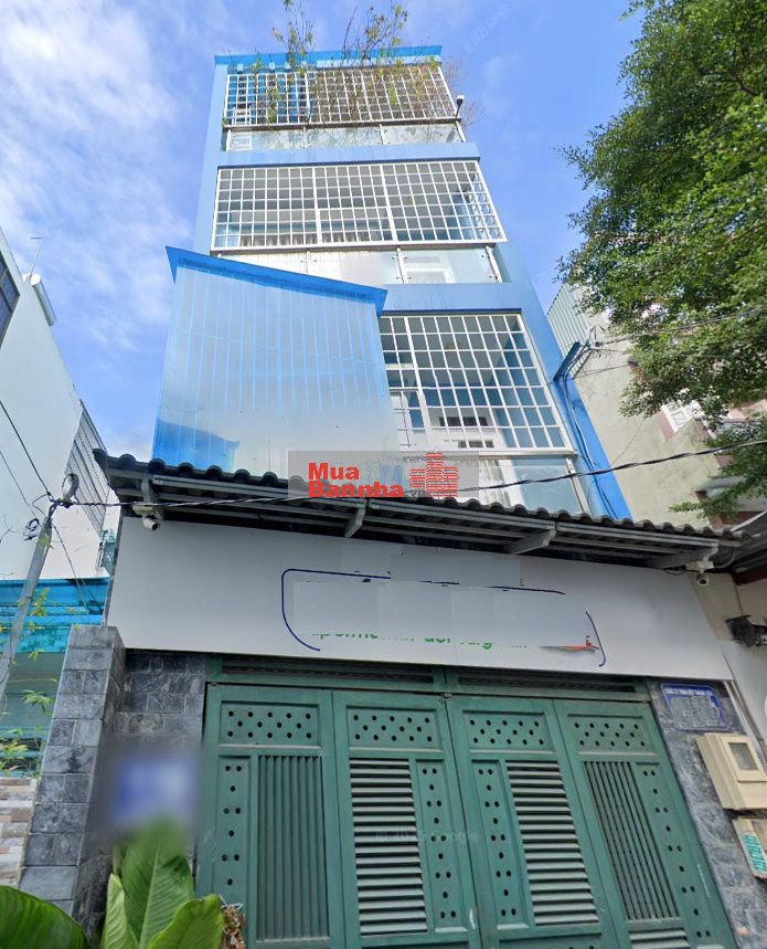 Nhà 4 tầng mặt tiền đường số 9, DT: 4,5m x 17m