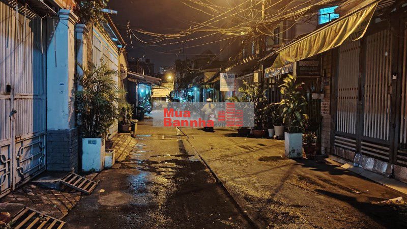 HXH THÔNG - BÌNH THỚI - 167M2 - NỞ HẬU ĐẸP - KHU VỰC XD 5 TẦNG - 15,4T