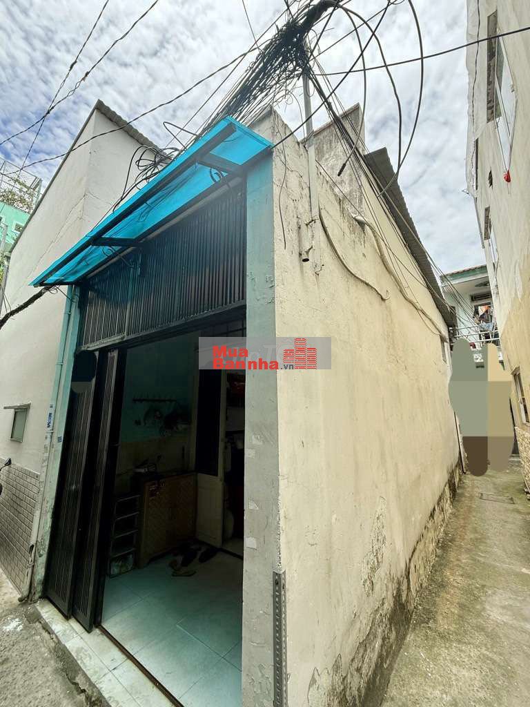 Giảm mạnh còn 2.75 tỷ, nhà 29m2, Thống Nhất, P16, Gò Vấp, SHR