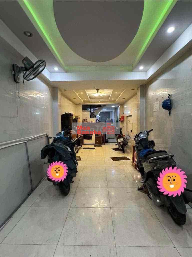 BÁN NHÀ 4 LẦU QUẬN 6 GIÁ CHỈ NHỈNH 5 TỶ