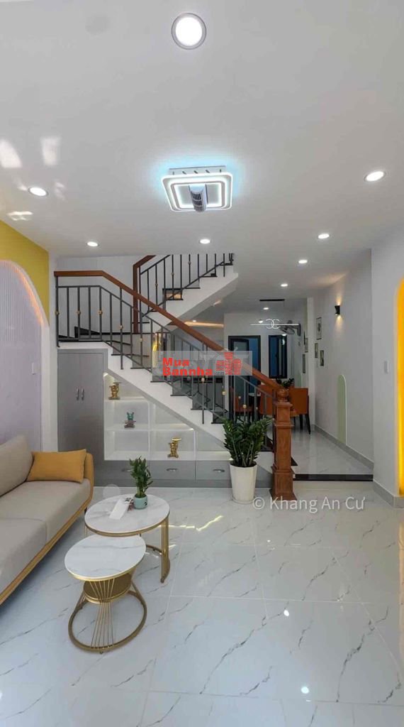 Bán nhanh nhà phố 56m 4,2x12 2 tầng 3PN p.Tân Sơn Nhì xây mới 100%