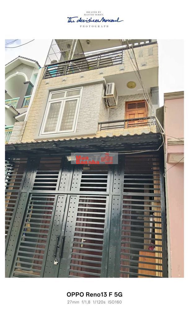 BÁN GẤP NHÀ 3 TẦNG BTCT, 4 PN GIÁ NHỈNH 4 TỶ TL. LINH XUÂN THỦ ĐỨC.