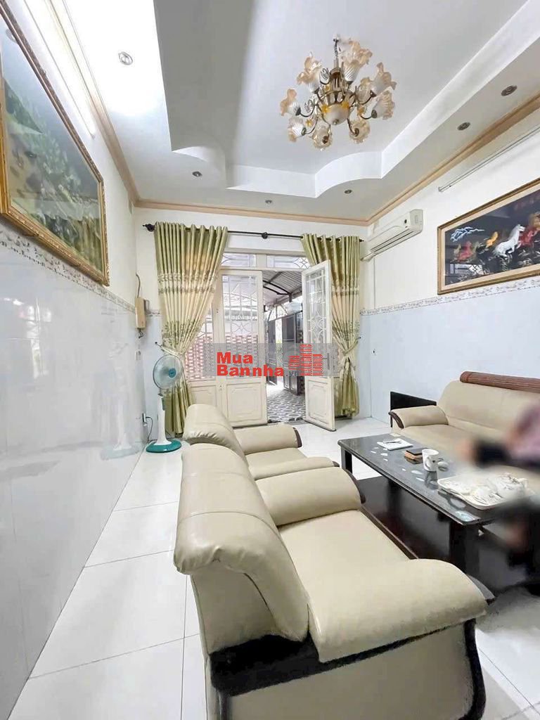 Nhà 3 Tầng 4m x 20m - Khu dân trí - Lý Phục Man Q7