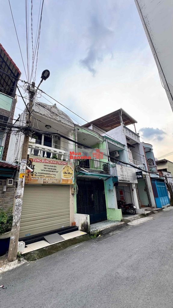 Cặp nhà HXH quay đầu, 1 trệt 1 lầu cách MT Phan Huy Ích 30m