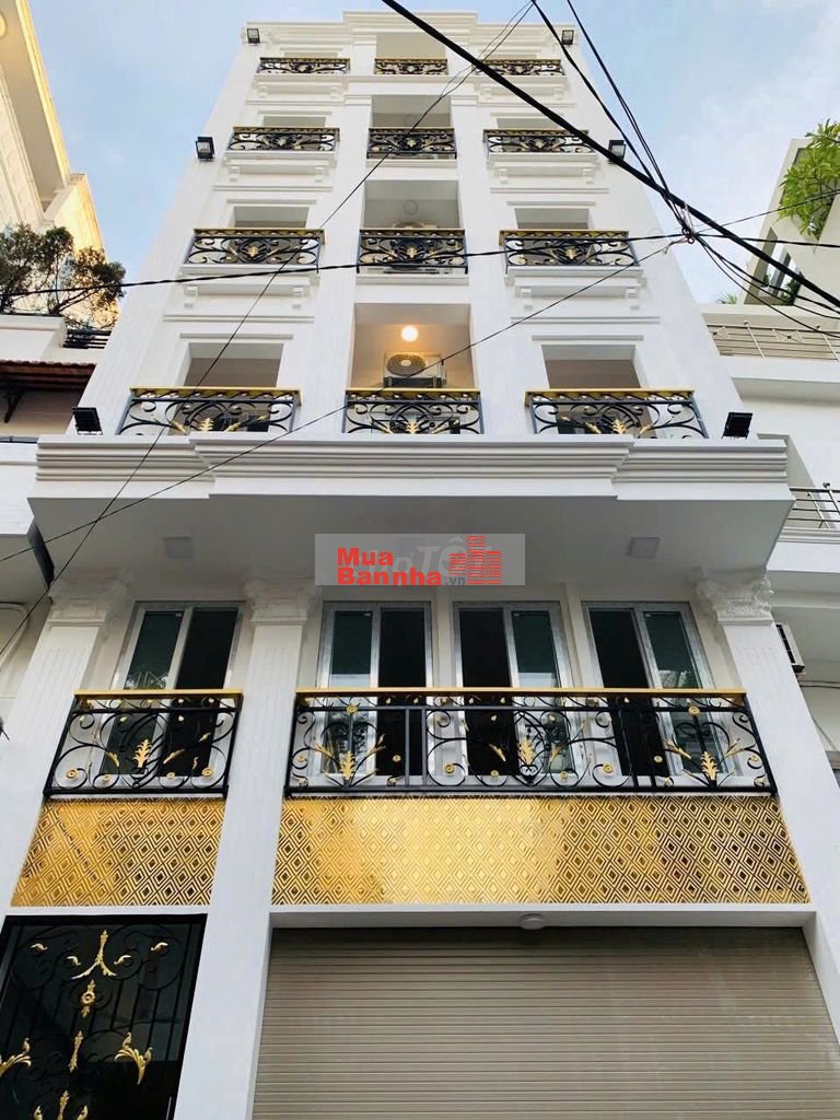 Bán nhà Đường Nguyễn Trãi P3 Q5, DT 4.5x19m. KC 1 hầm 8 lầu. Giá 37 tỷ