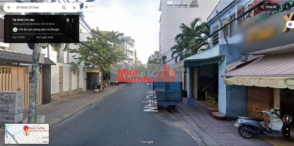 Cần bán nhà số 89 Nhất Chi Mai - đã hết HĐ thuê nhà